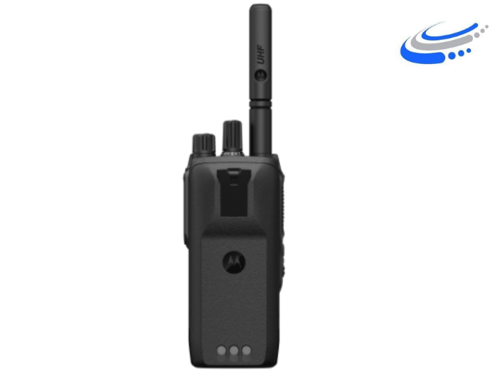 Radio Portátil Motorola Mototrbo R2 UHF, Con Todos Sus Accesorios
