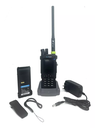 Radio Portatil POC Senhaix Modelo 8900, Dual Band VHF-UHF, 4W De Potencia, Pantalla Bluetooh, Licencia POC por 1 Año.