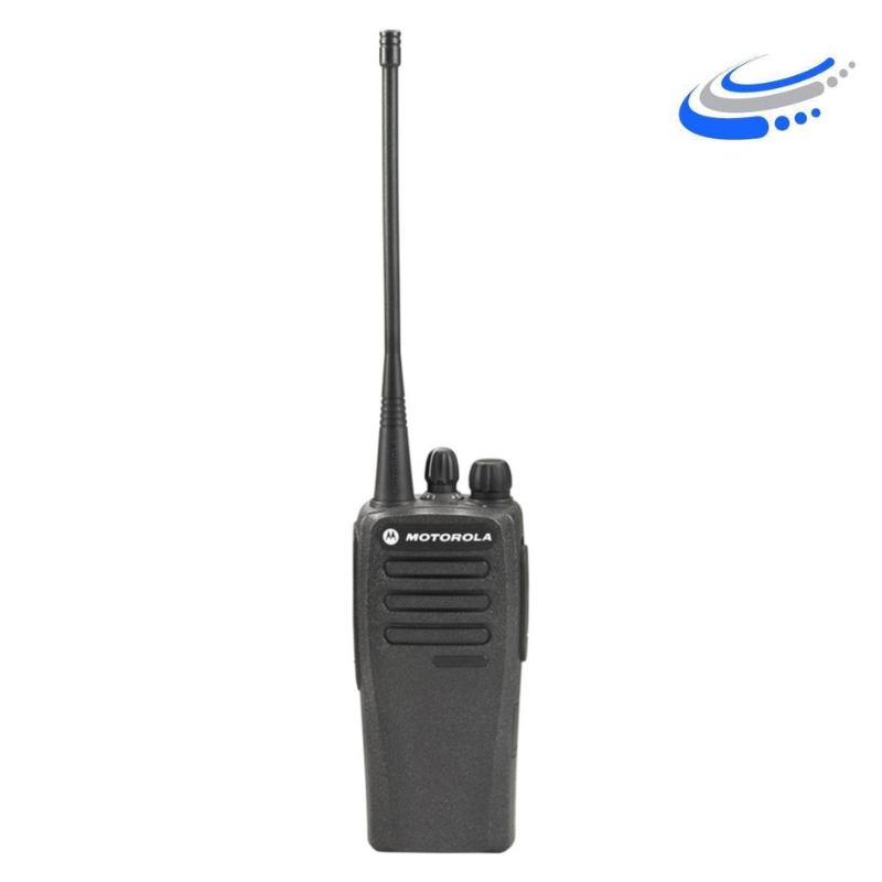 Radio Portátil Motorola DEP450 Digital UHF 450-520MHz, Con Todos Sus Accesorios