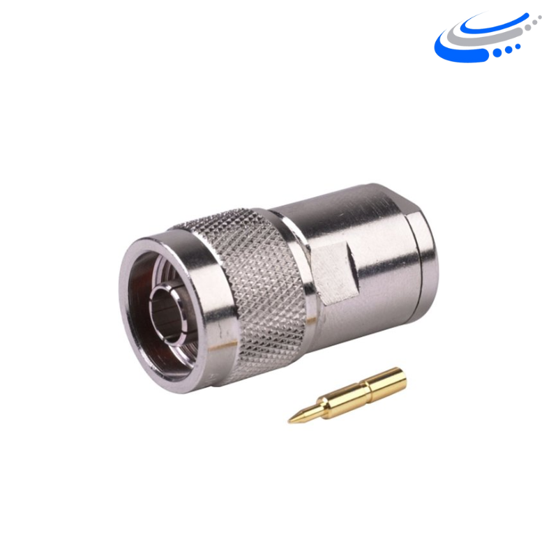 Conector RFX Macho Marca Amphenol Corporation Para Cable RG8 N Macho