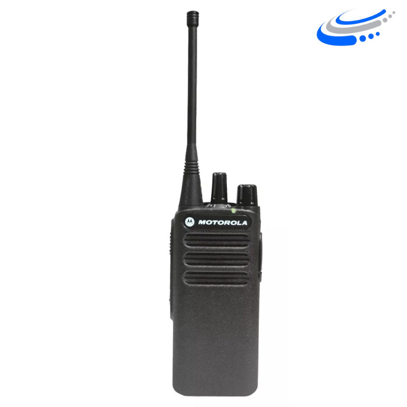 Radio Portátil Motorola DEP250 UHF, Con Todos Sus Accesorios