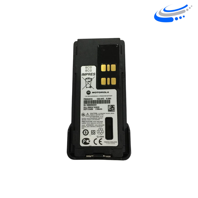 Batería Motorola "PMNN4418BR" Para Radio DGP8550, DGP8050, DGP5500, DGP5050 Amp3200