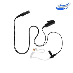 Auricular Tipo Escolta con adaptador para Radio Motorola Serie pro Original 