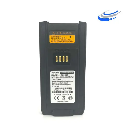 Batería Hytera Bl2505 Radios Pt580h Pt580 Pd786g Pd706g 