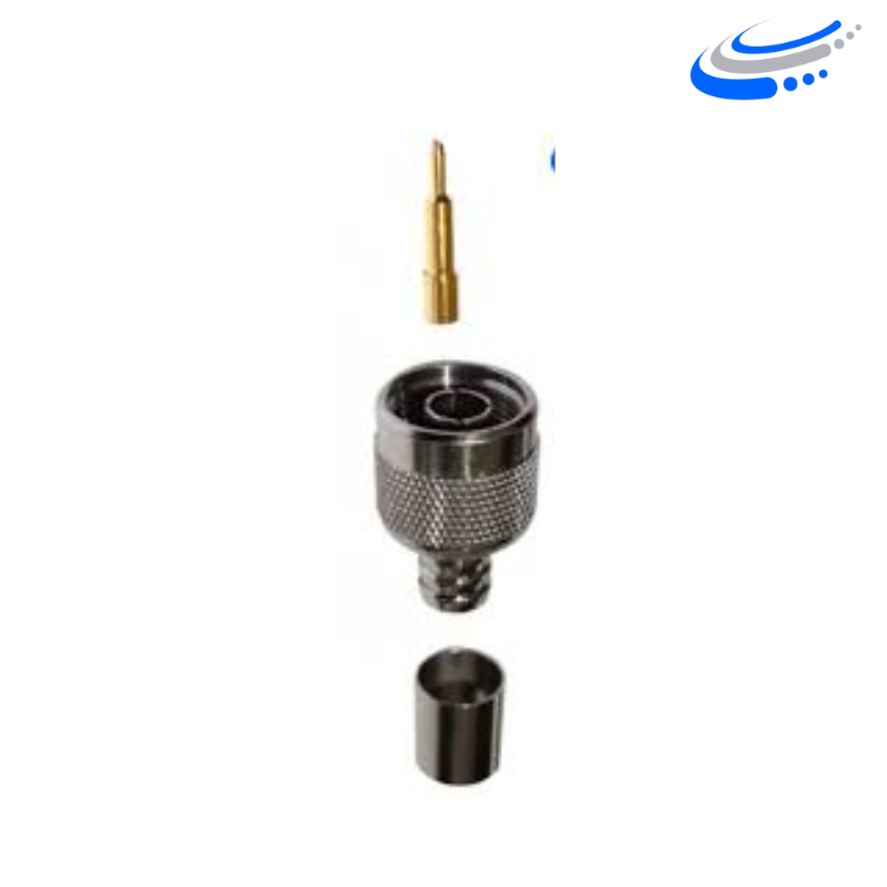 Conector TNC Macho Marca Amphenol Corporation 