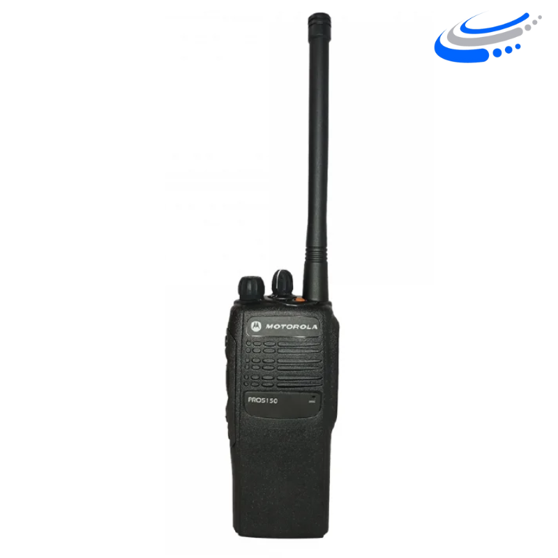 Radio Portátil Motorola PRO5150 470-520 Mhz, Con Todos Sus Accesorios  