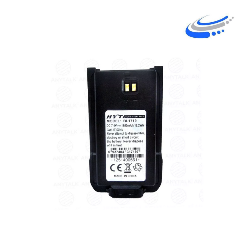 Batería HYT Hytera Radios BL1719 y TC-518 TC-508 TC-580