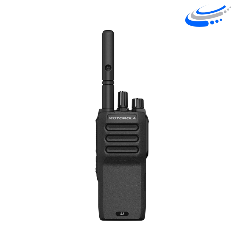 Radio Portátil Motorola Mototrbo R2 UHF Banda Alta 450-527, Con Todos Sus Accesorios