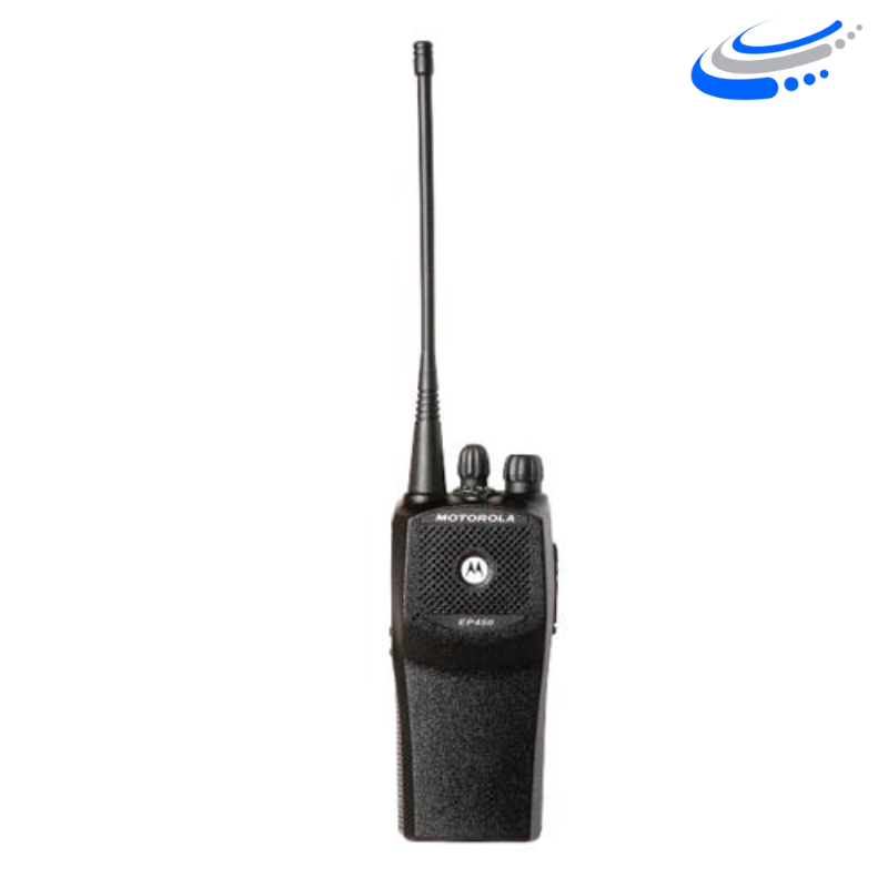 Radio Portátil Motorola EP450 UHF, 438-470 Mhz Con Todos Sus Accesorios