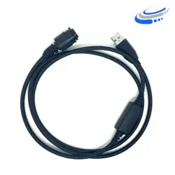 Cable De Programación Motorola Mototrbo Hkn6184c Astro Apx Dgm4100 Dgm6100 XLT1500/2250