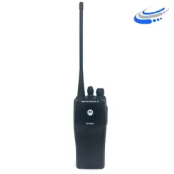 Radio Portátil Motorola EP450 VHF, Con Todos Sus Accesorios 